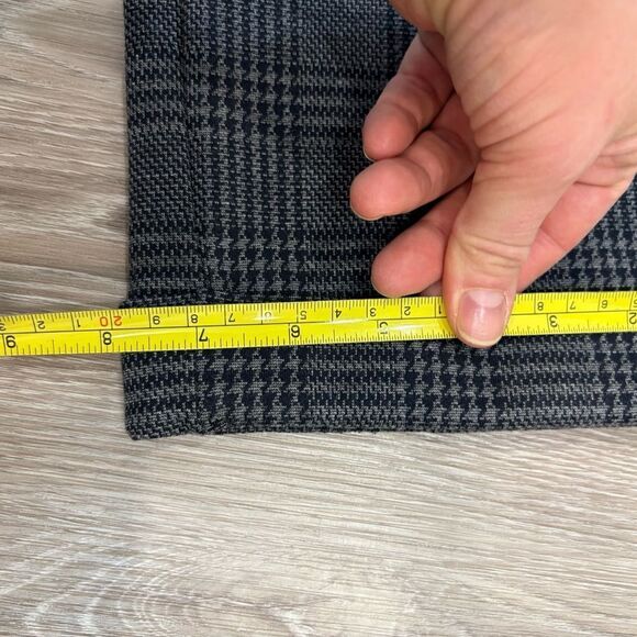 Ann Taylor Petite Stretchy Ankle Crop Straight Relaxed Fit Treasure Pants L/XL - Picture 9 of 12